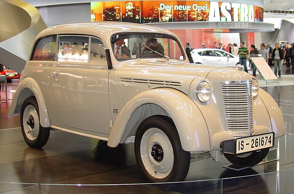 Der Opel Kadett von 1938 war Opels Einstieg in die heutige Kompaktklasse