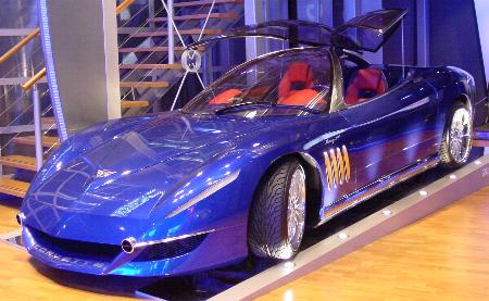 Corvette Moray 2004