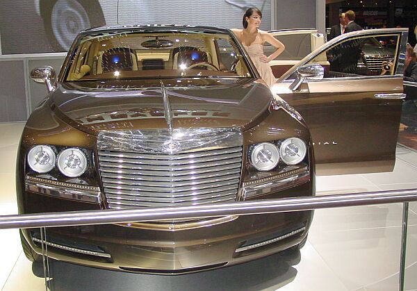 Chrysler Imperial 2006 conceptcar Geneva 2006 Chrysler Imperial 2006 conceptcar Geneva 2006