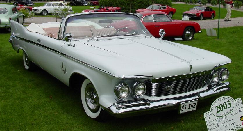 Chrysler Imperial Crown Convertible "Shriner Edition", 1961