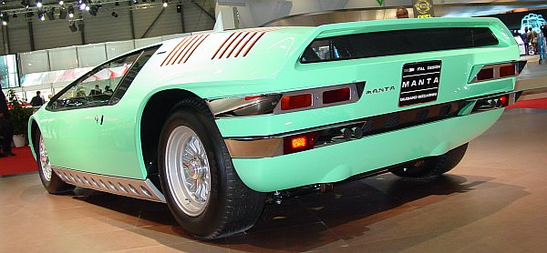 ItalDesign Manta