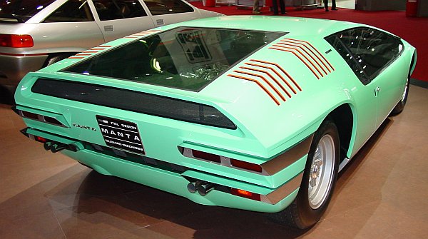 1968 Bizzarrini Manta