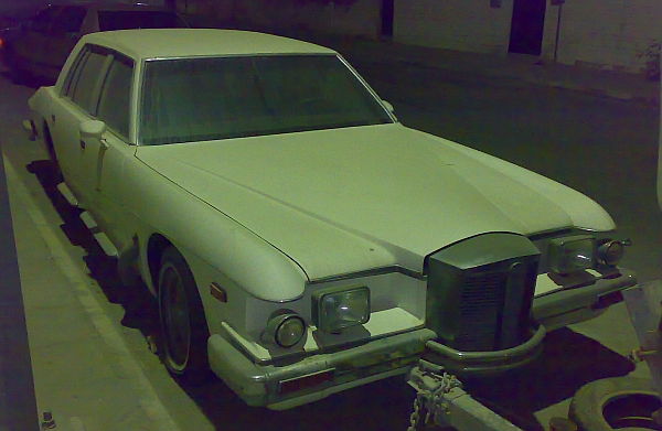 1981 Stutz IV-Porte, owned by A. Algatnan