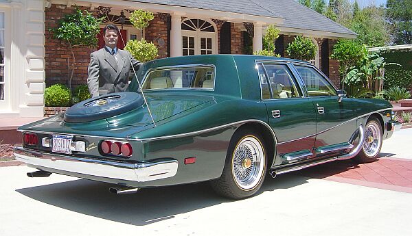 David Hamilton and his Stutz