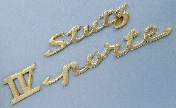 Stutz IV-Porte logo