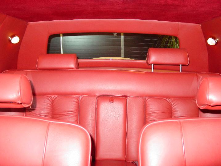 backseat