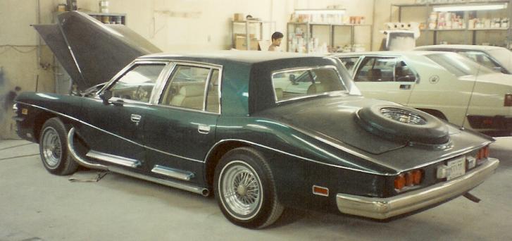 IV-Porte and Quattroporte