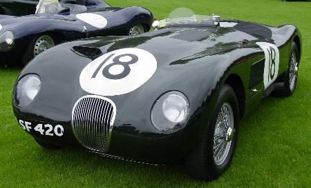 Jaguar CType 1954