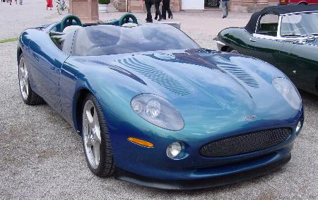 Jaguar XJ13 Prototype 1966 Replica 