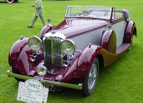 1937 Lagonda