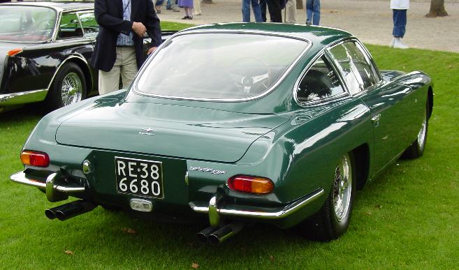 1965 Lamborghini 350GT Touring Coup 