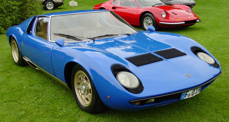 Lamborghini Miura P400 1967 Special Award Most Desirable GT