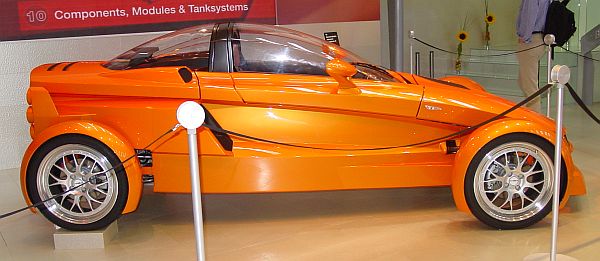 Mila Concept by Magna-Steyr