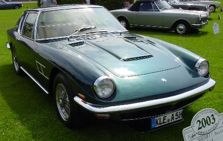 Maserati Mistral Coup 1963 2 Preis