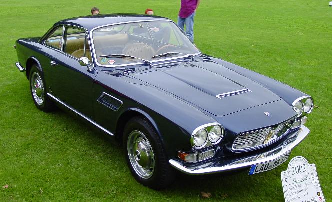 1966 Maserati
