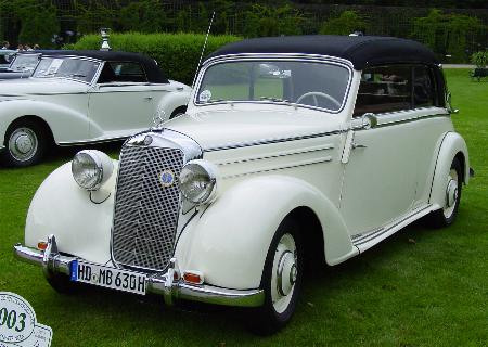 Mercedes 170 Cabriolet 1950