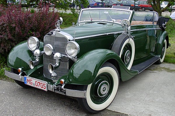 Mercedes 290 Cabrio C