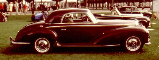 1955 Mercedes