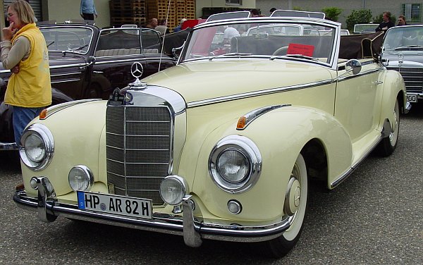 Mercedes 300S