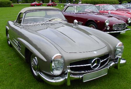 Mercedes 300SL Roadster 1961