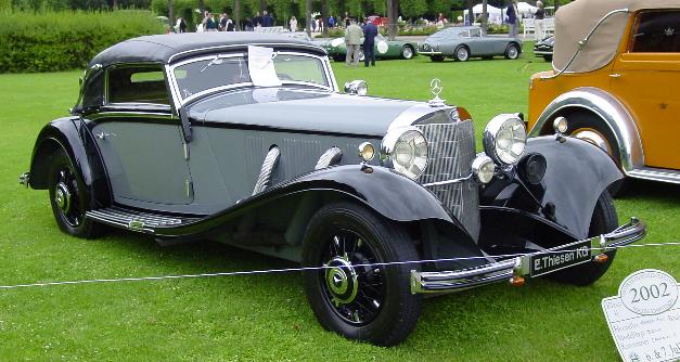 1935 Mercedes