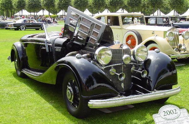 1938 Mercedes