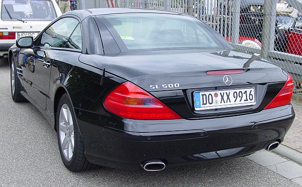 Mercedes SL 500