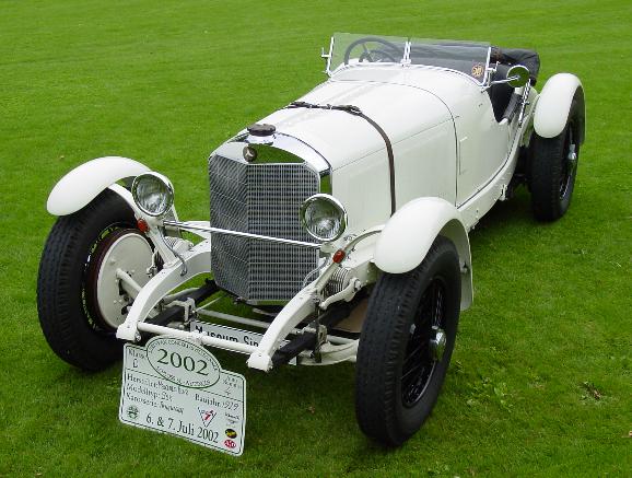 1929 Mercedes