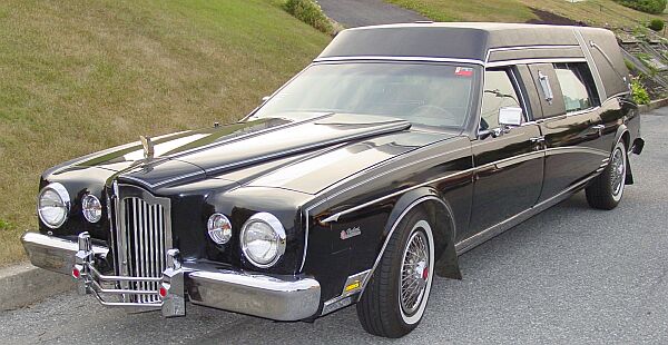 Packard hearse