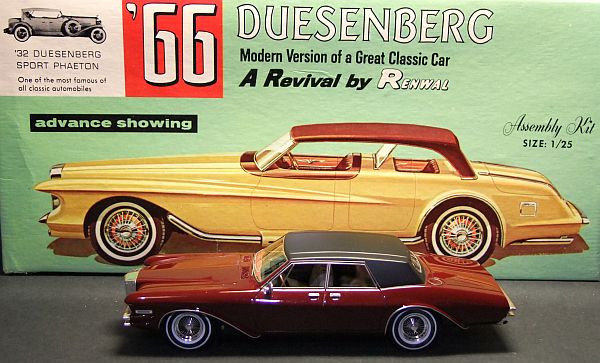 Duesenberg byRenwal and Matrix