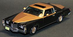 1972 Pontiac Grand Prix Hurst black