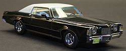 1972 Pontiac Grand Prix darkgreen