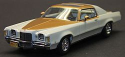 1972 Pontiac Grand Prix Hurst white