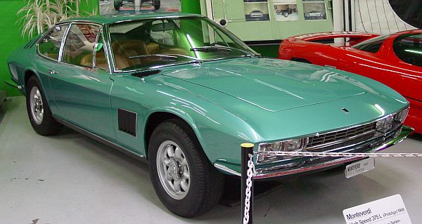 Monteverdi 375L Prototype 1968