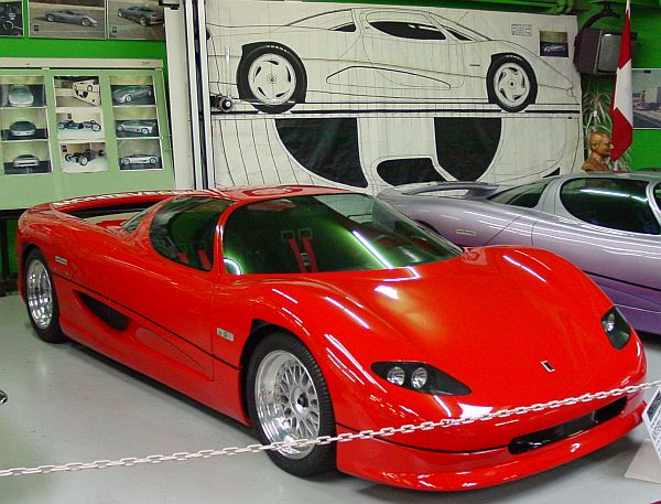 Monteverdi Hai 650F1 1995