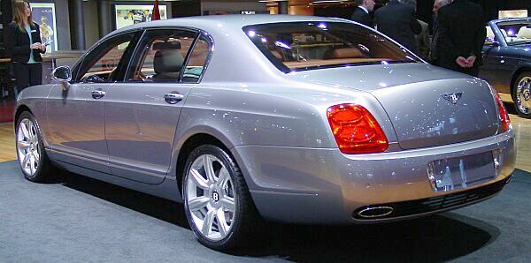 Bentley Continental Flying Spur