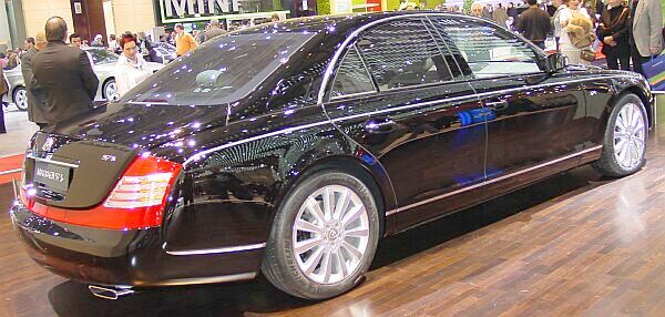 Maybach 57S