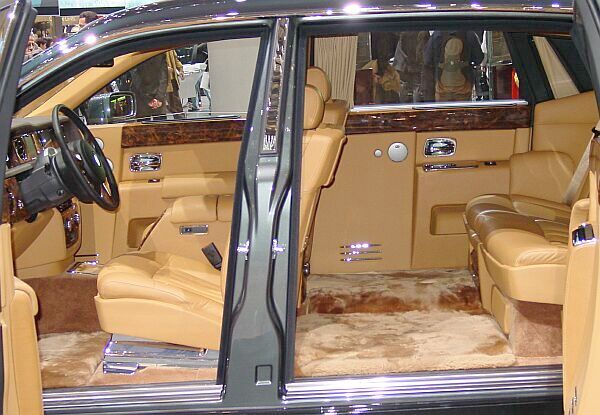 RR Interieur