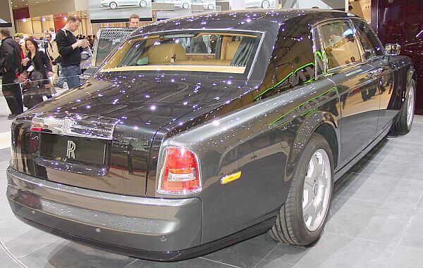 Rolls-Royce Phantom Extended Wheelbase