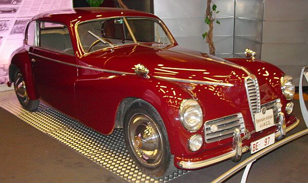 AlfaRomeo 6C 2500 Sport Freccia D'Oro 1948