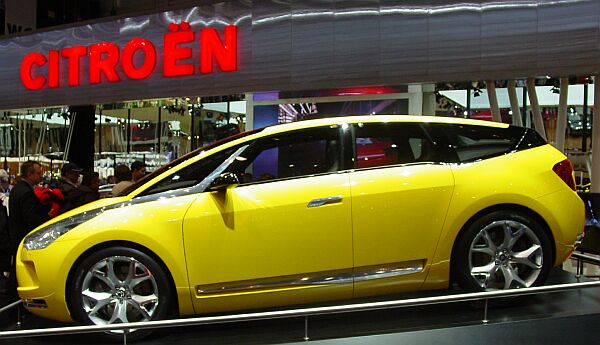 a modified Fiat Punto Citroen CSportlounge a modified Fiat Punto Citroen CSportlounge