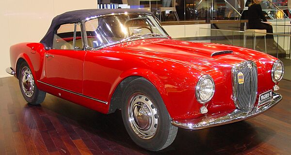 Lancia Aurelia Gran Turismo 2500 Spider 1955