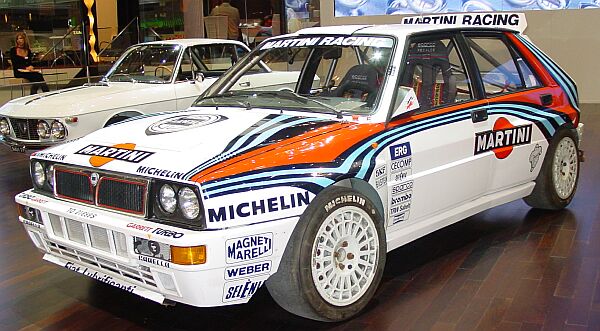 Lancia Delta HF Integrale EVO Martini Group 4 1992