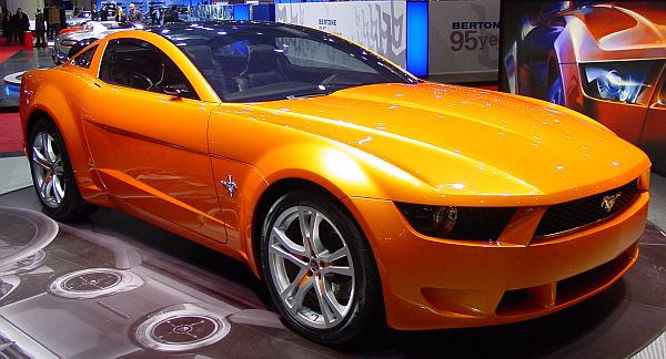 ItalDesign Ford Mustang