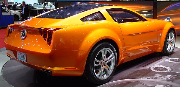 Ford Mustang by ItalDesign