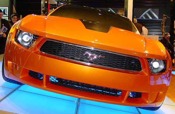 2007 Giugiaro Mustang