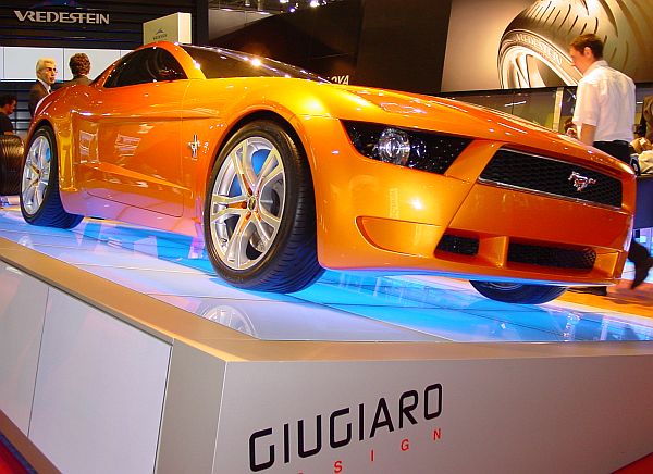 2007er Mustang Prototyp