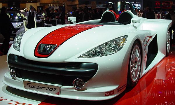 2006 Peugeot 207 Spider Concept. Peugeot Spider 207