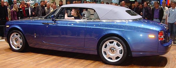 Rolls-Royce Phantom DHC