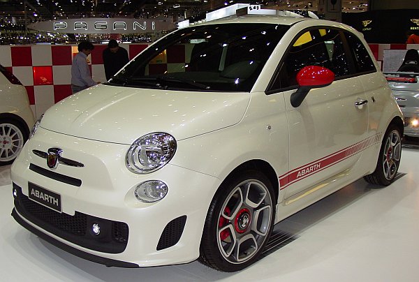 Abarth 500 The revived Fiat 500 is now available in the sporty